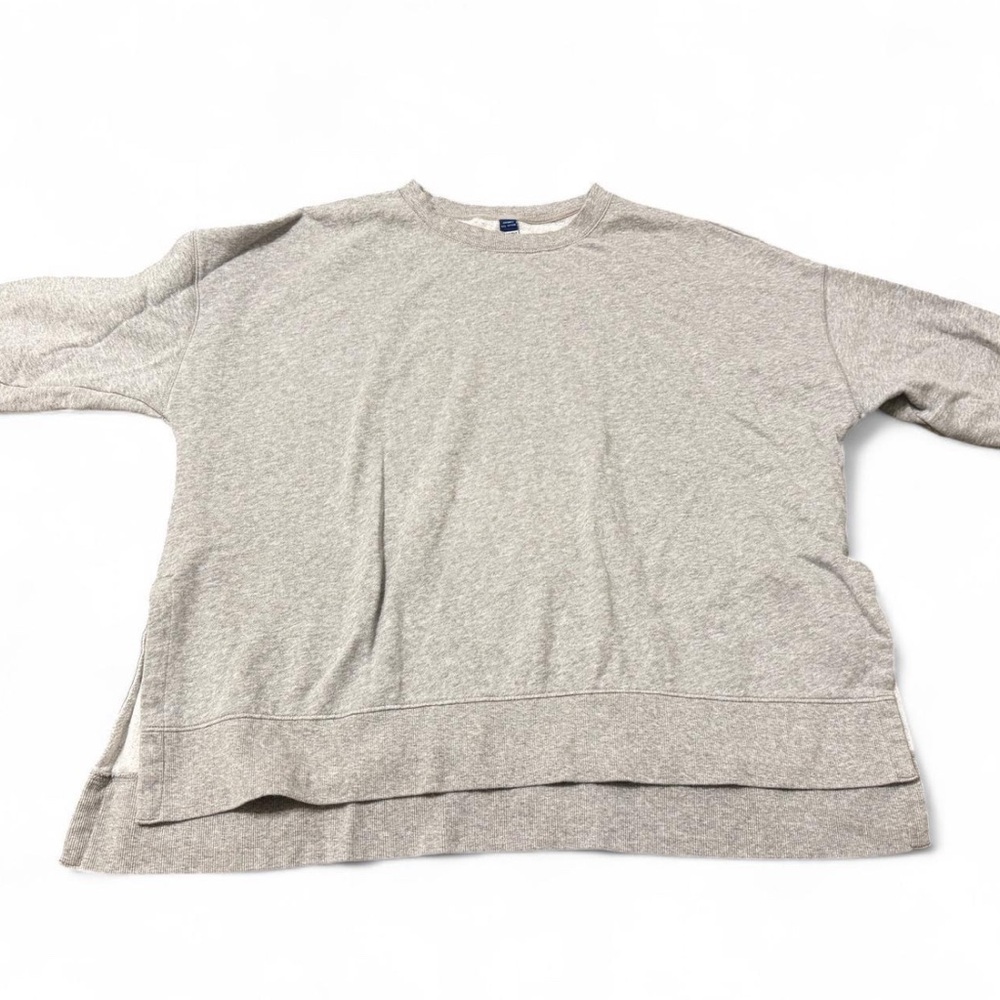 Gray So Comfy Long Sleeve Sweatshirt
